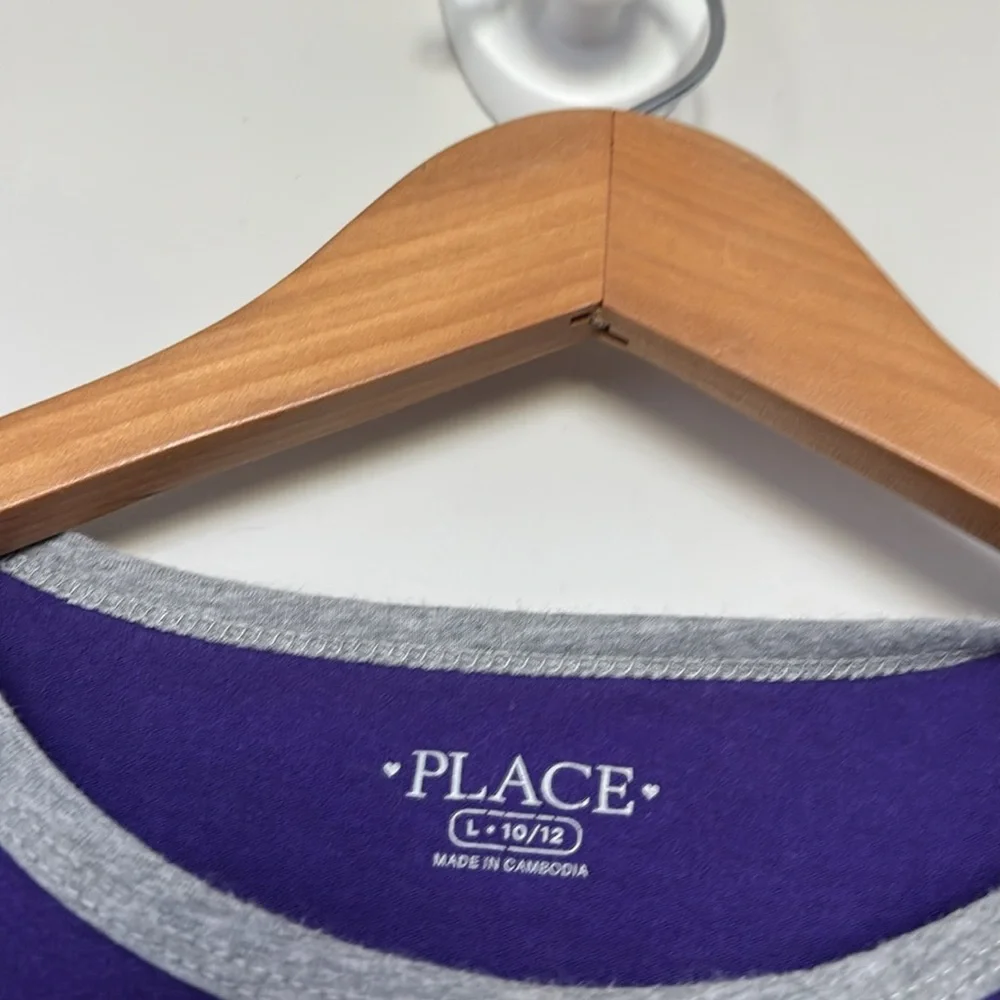 Place Girl Power Graphic Tee Large (10/12)